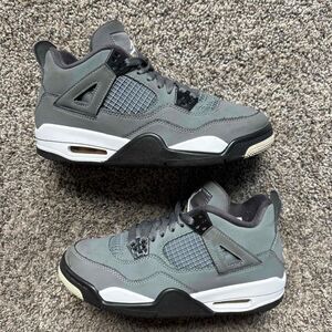 Nike Air Jordan 4 Cool Grey  Size 5.5 Youth (Size 7 Women's)